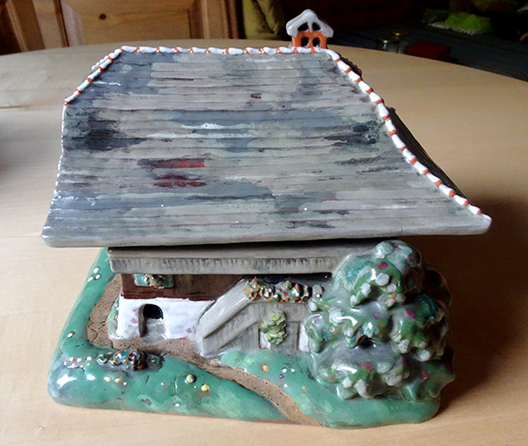 Rosa Neuwirth Heuschrecke